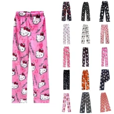 Pyjama Bottoms Womens Cat Fluffy Pyjamas Bottoms Cute Anime Flannel Pyjamas Comfortable Lounge Pants Plus Size Pj Bottoms Lounge Wear Pyjama Bottoms Womens Cat Fluffy Pyjamas Bottoms Cute Anime Flannel Pyjamas Comfortable Lounge Pants Plus Size Pj Bottoms Lounge Wear