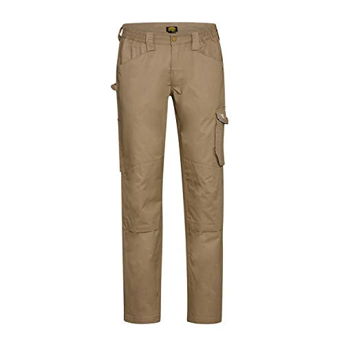 PZ Performance Trousers Rock Light Cotton ISO 13688:2013, 25070 Beige Natural