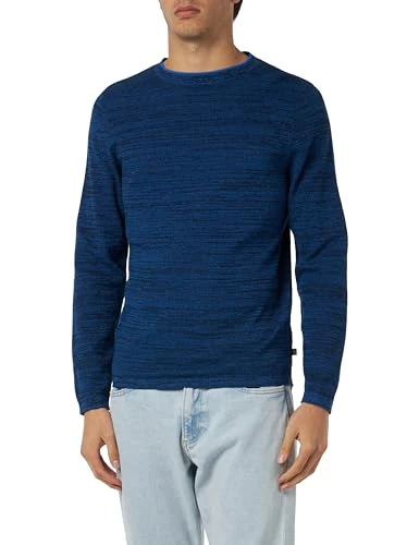 Q/S by  Men's 2138544 Pullover with Crew Neck, 55 W0, L