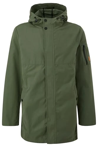 Q/S by  Men's 2141624 Parka, 7929, M