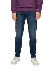 Q/S by Men's Pete Straight Leg Jeans, Blue, 29 W/34 L Q/S by Men's Pete Straight Leg Jeans, Blue, 29 W/34 L