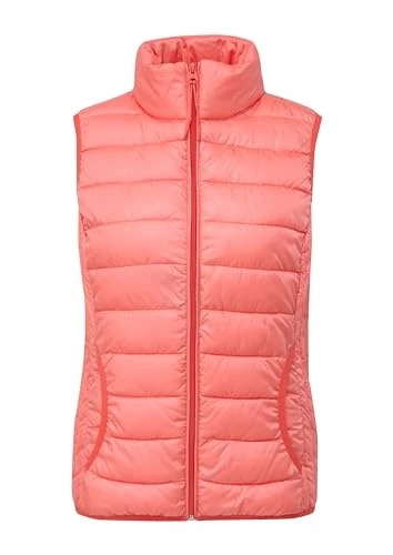 Q/S by  Women's 2138074 Quilted Vest, 2347, M