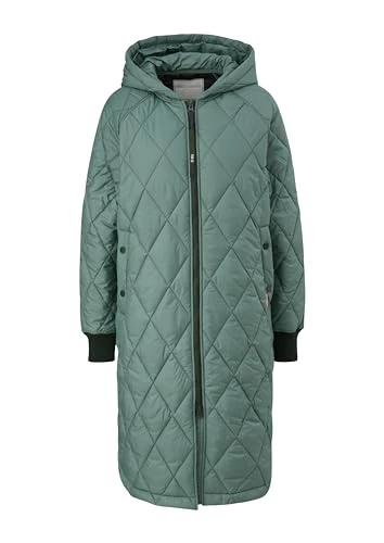 Q/S by  Women's 2140309 Quilted Coat, 7816, M