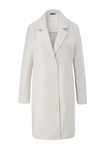 Q/S by  Women's 2140313 Coat, 02w0, L