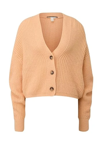 Q/S by  Women's 2140592 Cardigan Sweater, 2101, XL