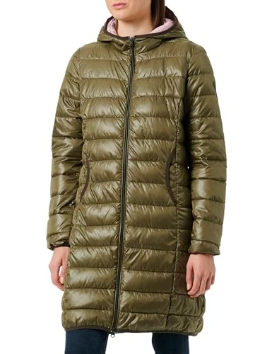 Q/S by  Women's 50.2.51.16.151.2130038 outdoor coat, olive7969, S