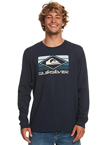 Qs Rainbow - Long Sleeve T-Shirt for Men