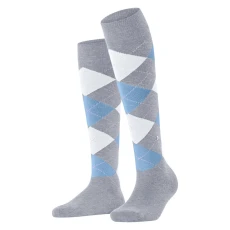 Queen Women Knee-high socks - Grey