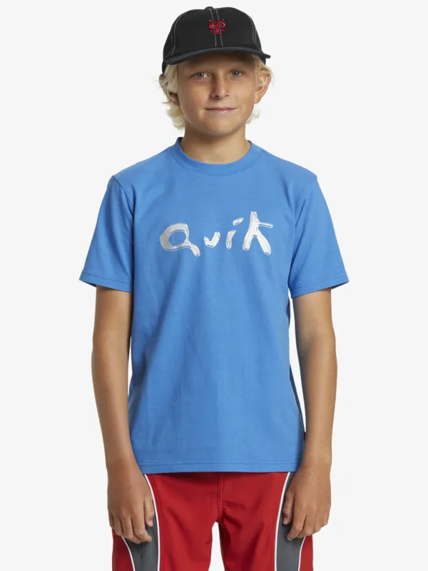 Quik Liquid - Short Sleeves T-shirt for Boys