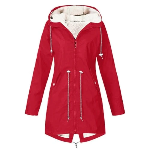 Quilted Jacket Festival Raincoat Mens Rain Jackets Waterproof with Hood Women's Jacket Mens Lightweight Rain Jacket Raincoat Men Adult Rain Poncho with Hood Christmas Gifts