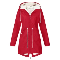 Quilted Jacket Festival Raincoat Mens Rain Jackets Waterproof with Hood Women's Jacket Mens Lightweight Rain Jacket Raincoat Men Adult Rain Poncho with Hood Christmas Gifts
