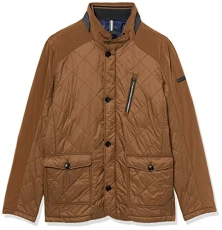 Quilted Jacket, - Men's, Beige, 58 Quilted Jacket, - Men's, Beige, 58