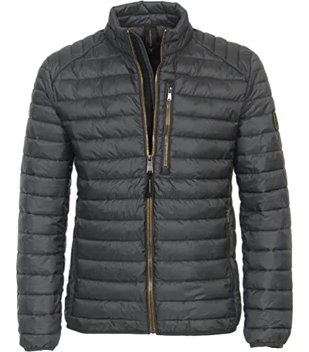 Quilted jacket plain, olive, M