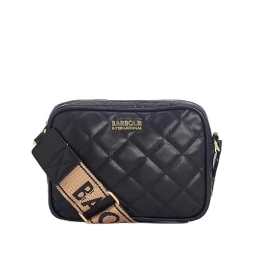 QUILTED SLOANE Womens Crossbody Bag Black