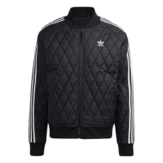 Quilted Superstar Track Top Black 2XL Quilted Superstar Track Top Black 2XL