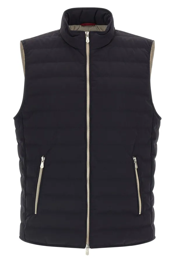 Quilted Vest