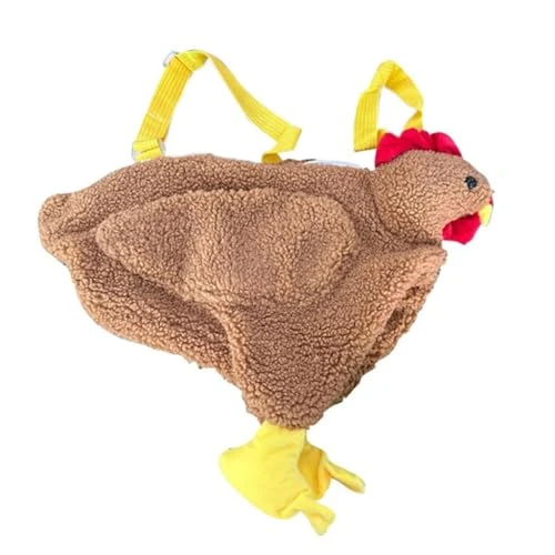 Quirky Chicken Design Shoulder Bag for Women - Fun and Stylish Handbag