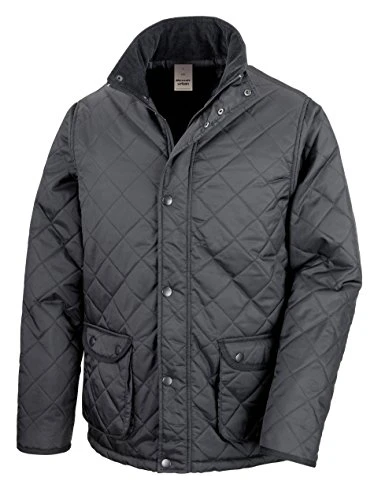 R195X Urban Cheltenham Jacket - Black, Large