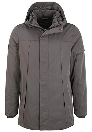 Rader Men's Parka Outdoor Jacket Winter Coat, Size:M, Colour:Forged Iron (919)