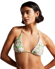 Raela Reversible Poppy Print Bikini Top Raela Reversible Poppy Print Bikini Top