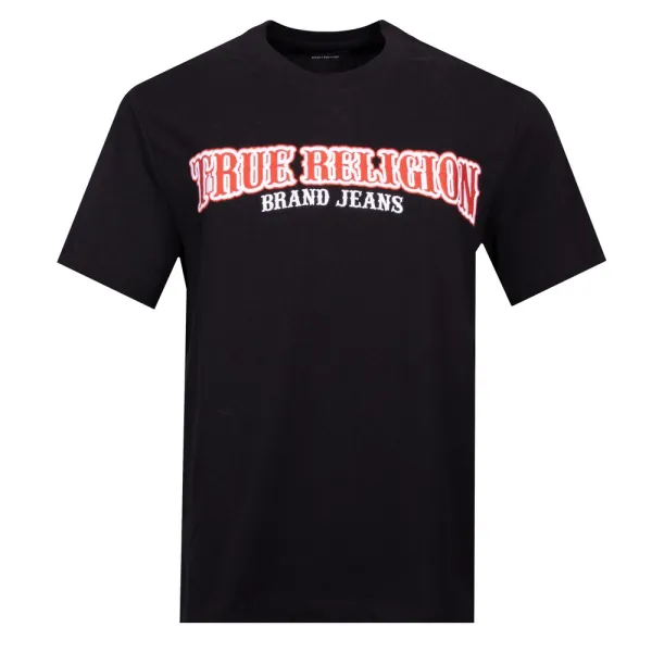 Railroad Embroidered T-Shirt