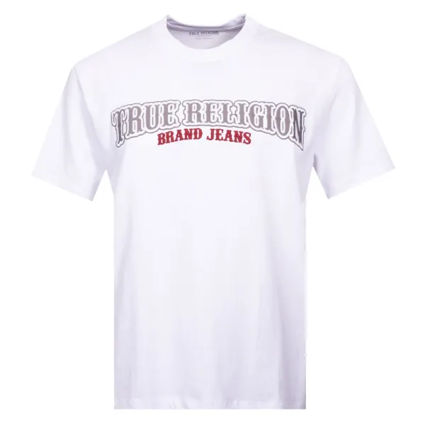 Railroad Embroidered T-Shirt