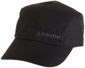 Rain Cap, unisex, Kappe Rain Cap, black - black, L Rain Cap, unisex, Kappe Rain Cap, black - black, L