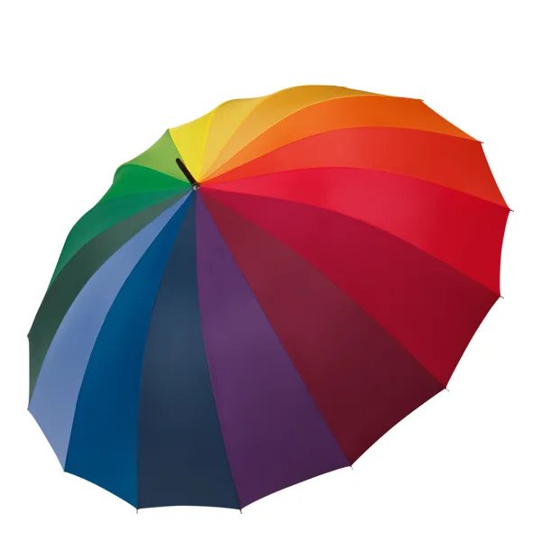 Rainbow Golf Umbrella - Multi