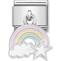 Rainbow Hanging Charm