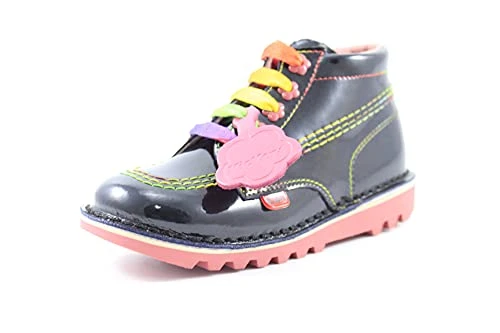 RAINBOW LACE BLK