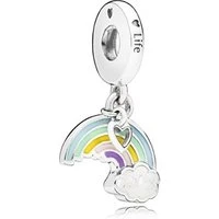 Rainbow of Love Pendant Charm