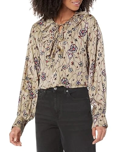 Rainie Blouse in Natural Multi Shirt, S