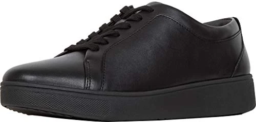 RALLY SNEAKERS Women's, All Black, 5 UK