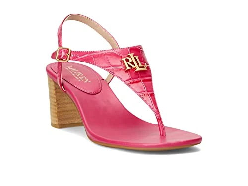 Ralph by Ralph Lauren Women's Westcott Ii Heel Sandal Pump, Sport Pink, 5.5 UK