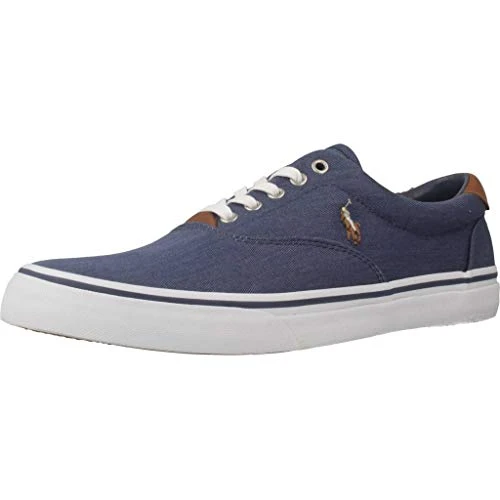 Ralph Lauren Men's Shoes, Colour Blue, Brand, Model Men's Shoes 816747519002 Blue
