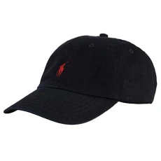 Ralph Lauren Polo Baseball Cap - Black - One Size Ralph Lauren Polo Baseball Cap - Black - One Size