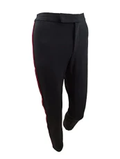 Ralph Lauren Womens Black Striped Ponte Skinny Pants Size: S Ralph Lauren Womens Black Striped Ponte Skinny Pants Size: S