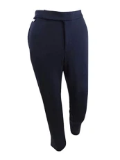 Ralph Lauren Womens Navy Zippered Capri Pants Size XL Ralph Lauren Womens Navy Zippered Capri Pants Size XL
