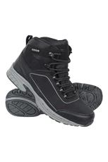 Ramble Mens Softshell Boots - Waterproof Upper Walking Shoes, Mesh Lining, EVA Cushion Hiking Boots, High Traction Outsole - for Spring Summer & Outdoors Charcoal 13 UK Ramble Mens Softshell Boots - Waterproof Upper Walking Shoes, Mesh Lining, EVA Cushion Hiking Boots, High Traction Outsole - for Spring Summer & Outdoors Charcoal 13 UK