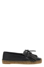 Ramile fringed espadrilles Black Size
