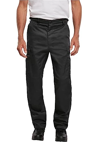 Ranger Pants, Cargo Trousers, Work Trousers, Securityhose - Black, 3XL