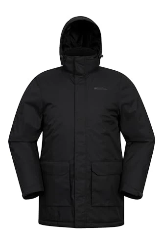 Ranger Water Resistant Padded Parka Black L