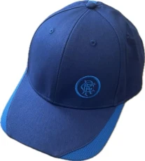 Rangers FC Golf Cap, Navy and Blue, Large Size, Scotland Football Team Rangers FC Golf Cap, Navy and Blue, Large Size, Scotland Football Team