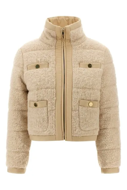 Raquel down jacket - Beige