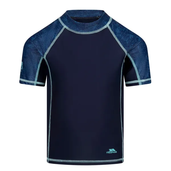 Rash Guard Calder Mixed Navy