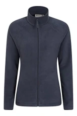 Raso Womens Fleece - Soft Touch Ladies Sweater Top with Full Zip, Microfleece - Best for Daily Use, Outdoors & Travelling Navy Women's Size 16 Raso Womens Fleece - Soft Touch Ladies Sweater Top with Full Zip, Microfleece - Best for Daily Use, Outdoors & Travelling Navy Women's Size 16