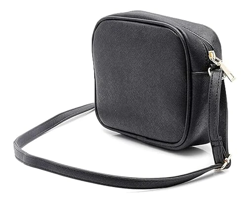RATAZ - Cross Body Bag For Women, PU Leather Black Side Bag For Women With Extendable Strap (Ladies Handbags) Over The Shoulder Bag, Black Handbags & Shoulder Bags Women, Across Body Bag For Women