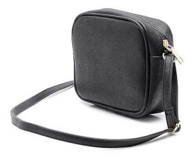 RATAZ - Cross Body Bag For Women, PU Leather Black Side Bag For Women With Extendable Strap (Ladies Handbags) Over The Shoulder Bag, Black Handbags & Shoulder Bags Women, Across Body Bag For Women