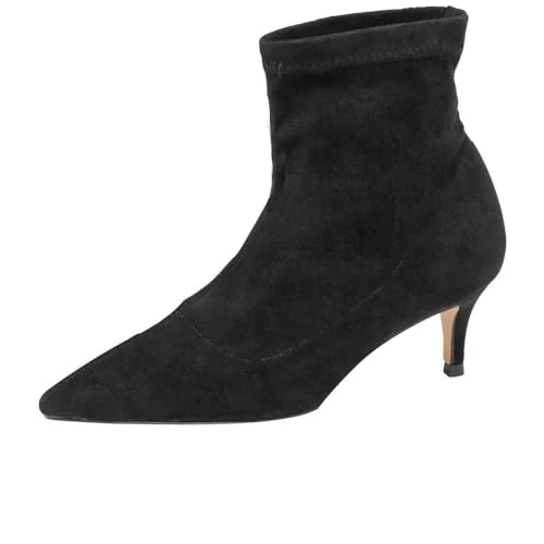 Ravel Madruga Womens Ankle Boots 8 UK Black (IMI) Suede