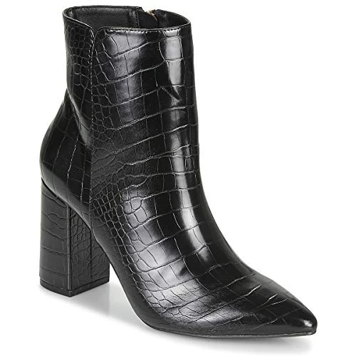 Ravel Soriano Ankle Boots/Boots Women Black - UK:6 - Ankle Boots Shoes